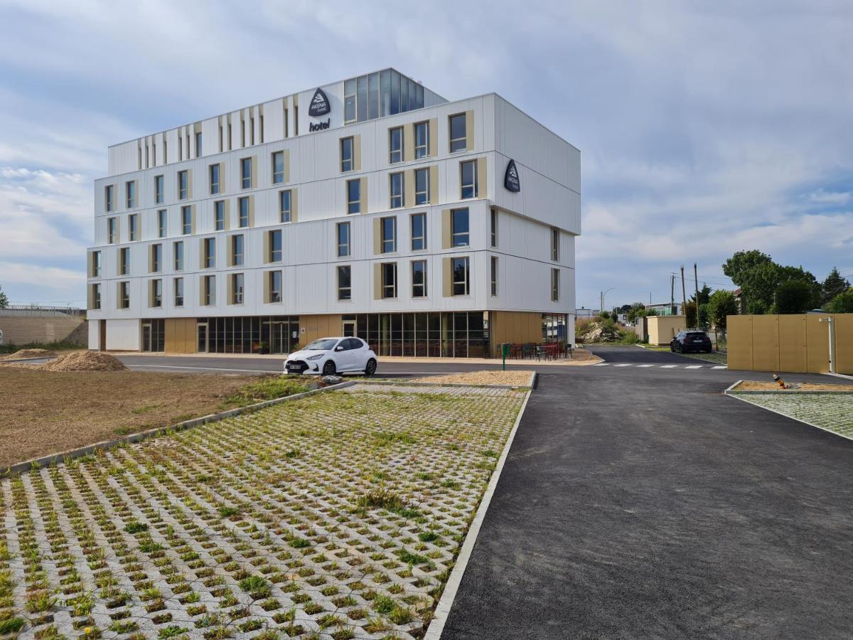 Hotel Akena Nantes Reze Aeroport Zewnętrze zdjęcie